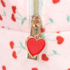 Heart Cherry Print Makeup Bag | Inspired Creative Gifts | UK Supplier