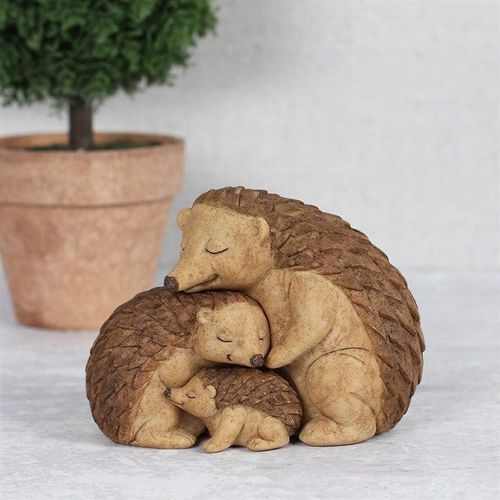 Hedgehog Family Ornament | Inspired Creative Gifts | UK Supplier