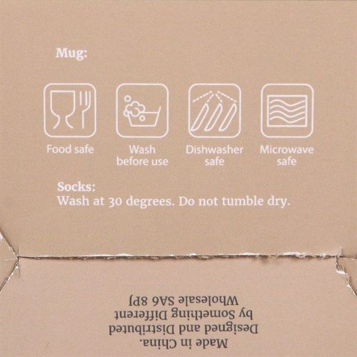 Hello Autumn Mug and Socks Set | Inspired Creative Gifts | UK Supplier