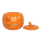Hello Autumn Pumpkin Oil Burner | Inspired Creative Gifts | UK Supplier