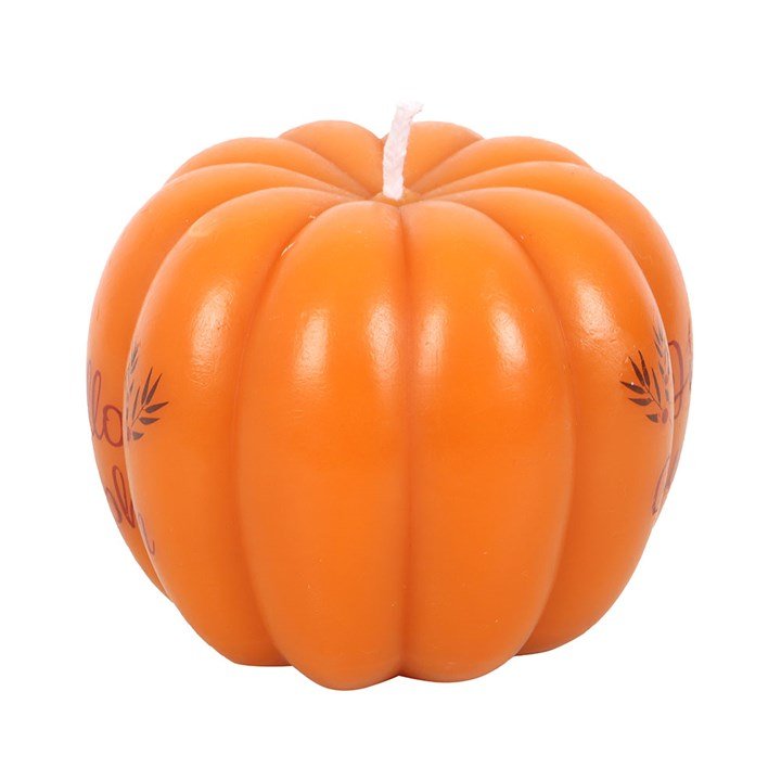 Hello Pumpkin Shaped Candle | Inspired Creative Gifts | UK Supplier