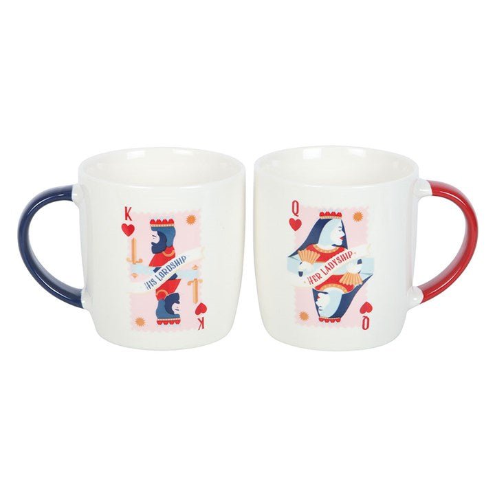 Her Ladyship & His Lordship Couples Mug Set | Inspired Creative Gifts | UK Supplier