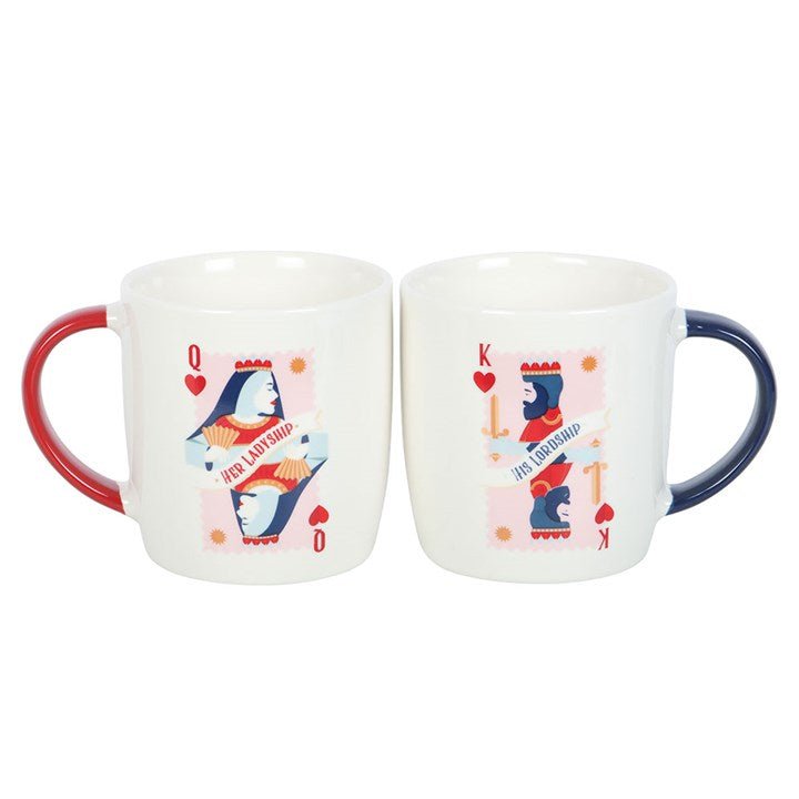 Her Ladyship & His Lordship Couples Mug Set | Inspired Creative Gifts | UK Supplier