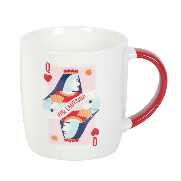 Her Ladyship Playing Card Mug | Inspired Creative Gifts | UK Supplier