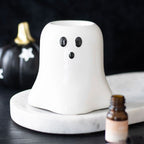 Hey Boo Ghost Oil Burner and Wax Warmer | Inspired Creative Gifts | UK Supplier