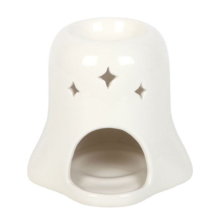 Hey Boo Ghost Oil Burner and Wax Warmer | Inspired Creative Gifts | UK Supplier