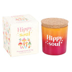 Hippy Soul Pomegranate & Fig Candle | Inspired Creative Gifts | UK Supplier
