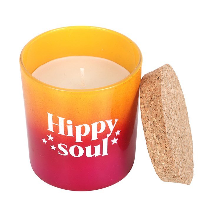 Hippy Soul Pomegranate & Fig Candle | Inspired Creative Gifts | UK Supplier