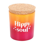 Hippy Soul Pomegranate & Fig Candle | Inspired Creative Gifts | UK Supplier