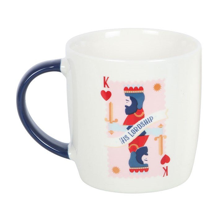 His Lordship Playing Card Mug | Inspired Creative Gifts