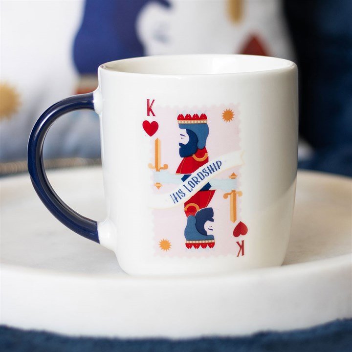 His Lordship Playing Card Mug | Inspired Creative Gifts