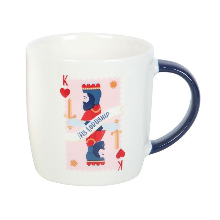 His Lordship Playing Card Mug | Inspired Creative Gifts | UK Supplier