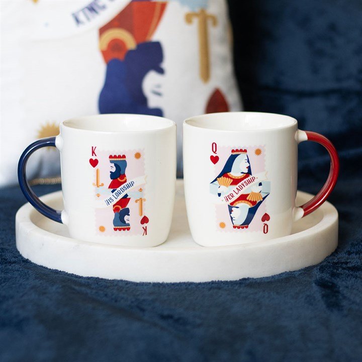 His Lordship Playing Card Mug | Inspired Creative Gifts