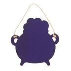 Hocus Pocus Cauldron Shaped Hanging Sign | Inspired Creative Gifts | UK Supplier