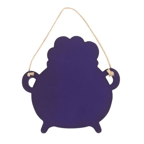 Hocus Pocus Cauldron Shaped Hanging Sign | Inspired Creative Gifts | UK Supplier
