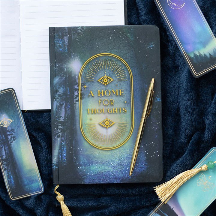 Home For Thoughts A5 Notebook | Inspired Creative Gifts | UK Supplier