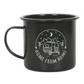 Home from Home Enamel Camping Mug | Inspired Creative Gifts | UK Supplier