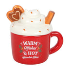 Hot Chocolate Mug Shaped Oil Burner | Inspired Creative Gifts | UK Supplier