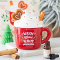 Hot Chocolate Mug Shaped Oil Burner | Inspired Creative Gifts | UK Supplier