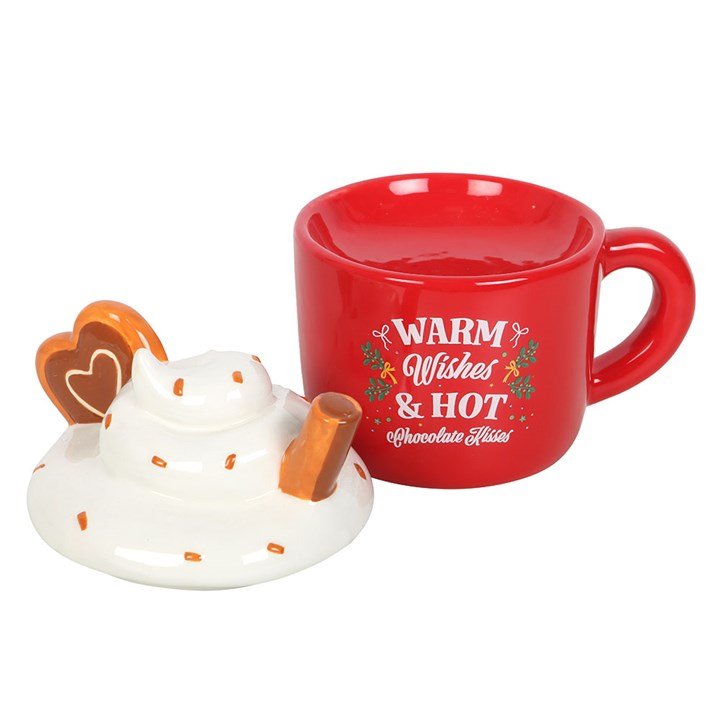 Hot Chocolate Mug Shaped Oil Burner | Inspired Creative Gifts | UK Supplier