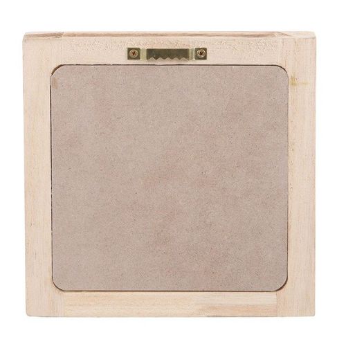 Hot Chocolate Station Wooden Frame Sign | Inspired Creative Gifts | UK Supplier