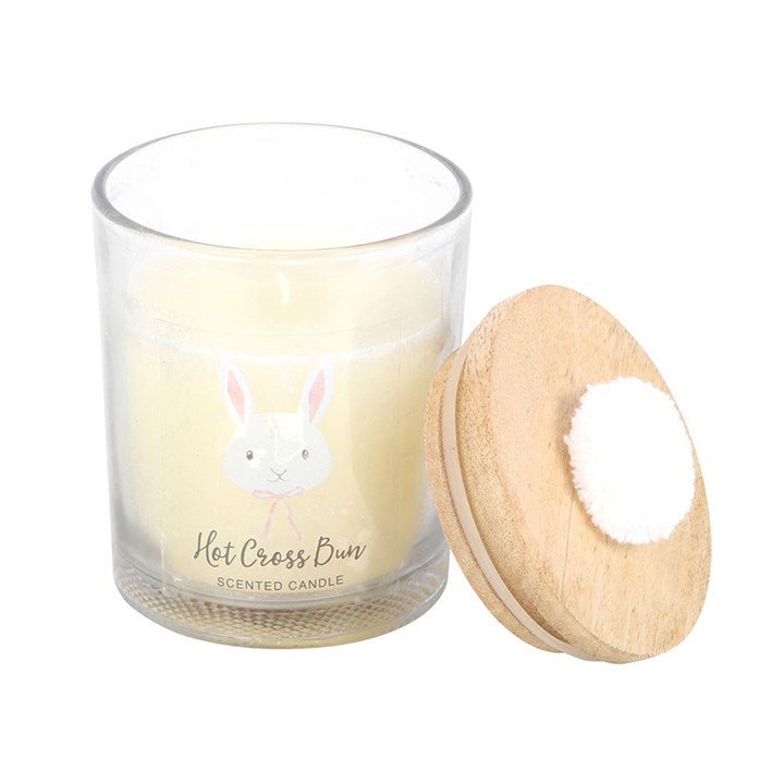 Hot Cross Bun Candle | Inspired Creative Gifts | UK Supplier