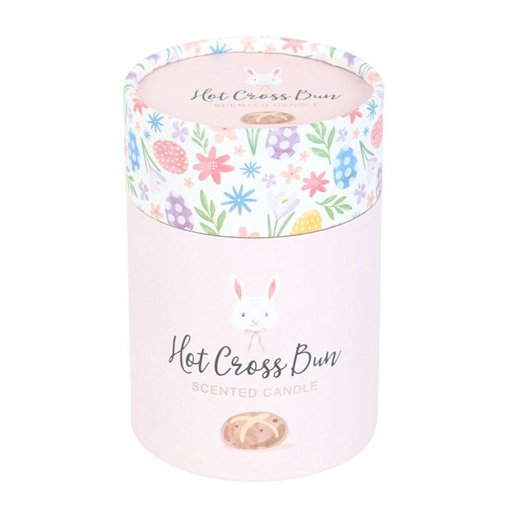 Hot Cross Bun Candle | Inspired Creative Gifts | UK Supplier