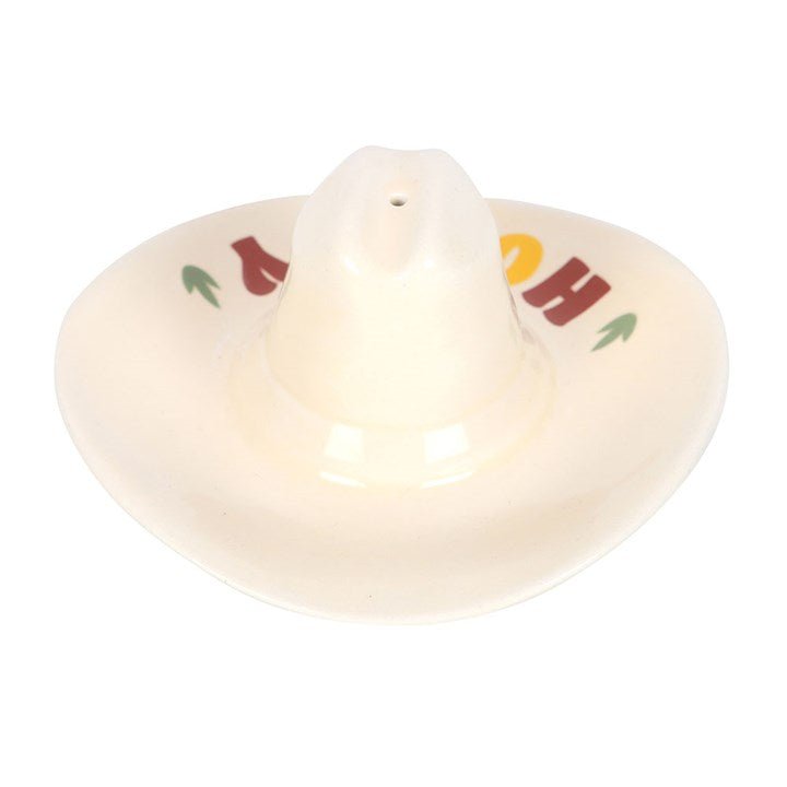 Howdy Cowboy Hat Incense Stick Holder | Inspired Creative Gifts | UK Supplier