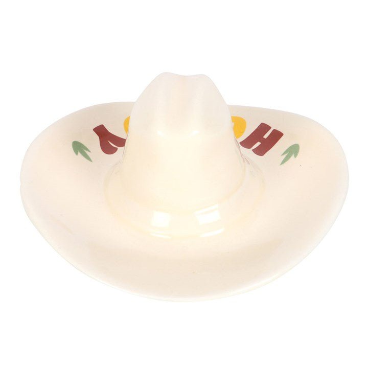 Howdy Cowboy Hat Trinket Dish | Inspired Creative Gifts | UK Supplier
