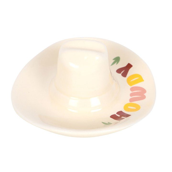 Howdy Cowboy Hat Trinket Dish | Inspired Creative Gifts | UK Supplier