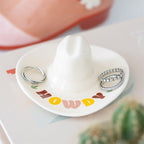 Howdy Cowboy Hat Trinket Dish | Inspired Creative Gifts | UK Supplier