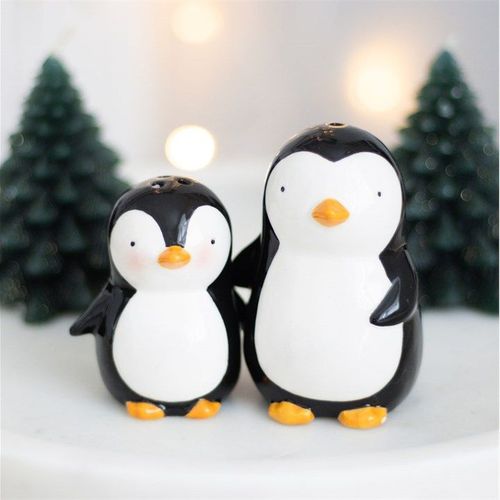 Hugging Penguins Salt and Pepper Shakers | Inspired Creative Gifts | UK Supplier