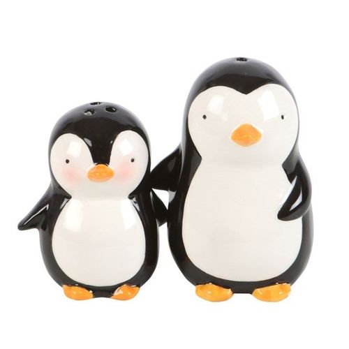 Hugging Penguins Salt and Pepper Shakers | Inspired Creative Gifts | UK Supplier