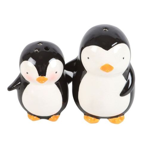 Hugging Penguins Salt and Pepper Shakers | Inspired Creative Gifts | UK Supplier