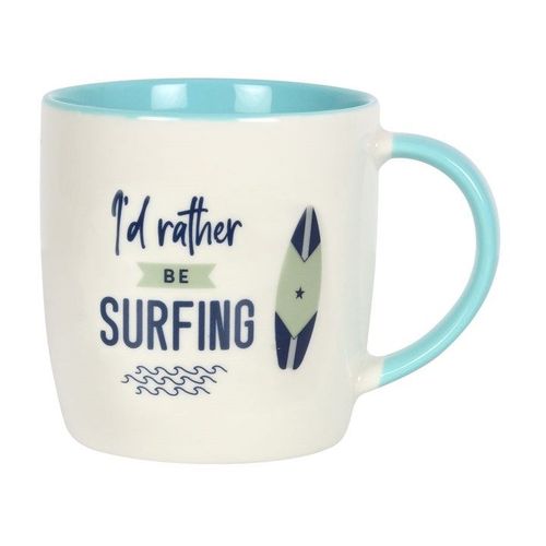 I'd Rather Be Surfing Mug | Inspired Creative Gifts | UK Supplier