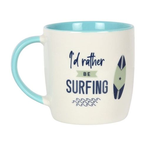 I'd Rather Be Surfing Mug | Inspired Creative Gifts | UK Supplier