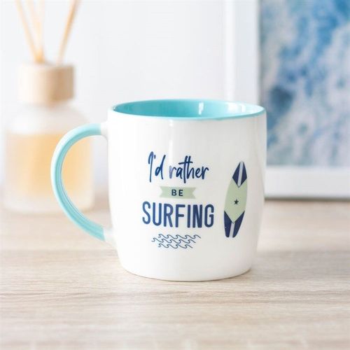 I'd Rather Be Surfing Mug | Inspired Creative Gifts | UK Supplier