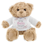 Personalised Rainbows & Sunshine Teddy Bear, ideal for Birthdays, Weddings, 18th or 21st Birthdays