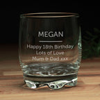 Personalised Free Text Tumbler | Great Gift for Christmas, Weddings, Birthdays and Fathers Day