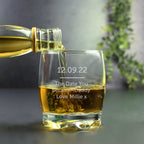 Personalised Free Text Tumbler | Great Gift for Christmas, Weddings, Birthdays and Fathers Day