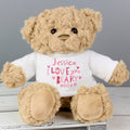 Personalised I Love You Teddy Bear