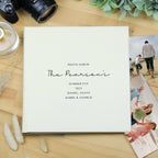 Personalised Square Wedding Photo Album | Anniversary & Couples Gift