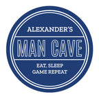 Personalised Man Cave Heritage Plaque | Man Cave | Christmas Gift