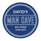 Personalised Man Cave Heritage Plaque | Man Cave | Christmas Gift
