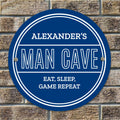Personalised Man Cave Heritage Plaque | Man Cave | Christmas Gift