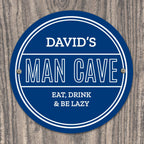 Personalised Man Cave Heritage Plaque | Man Cave | Christmas Gift