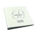 Personalised Birthday Square Photo Album | Big Age 16th, 18th, 21st, 30th, 40th, 50th, 60th, 70th Birthday