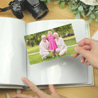 Personalised Birthday Square Photo Album | Big Age 16th, 18th, 21st, 30th, 40th, 50th, 60th, 70th Birthday