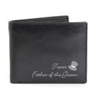 Personalised Top Hat Leather Wallet - Inspired Creative Gifts