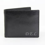 Personalised Script Font Leather Wallet - Inspired Creative Gifts